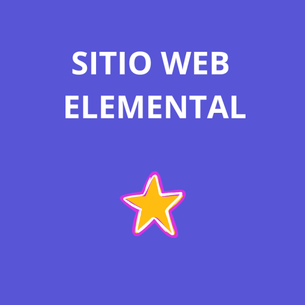 Sitio Web Elemental - Imagen 2